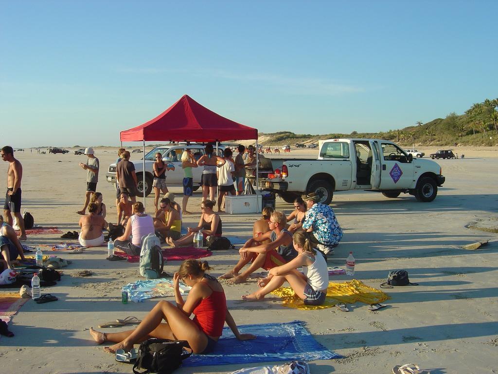 Cable Beach Backpackers Broome Dış mekan fotoğraf