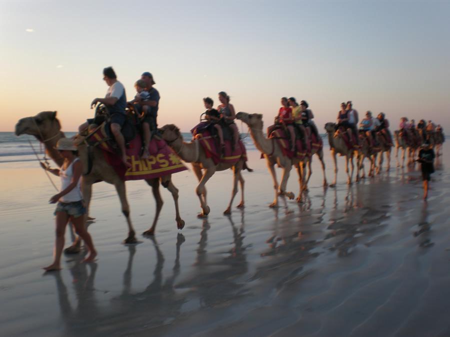 Cable Beach Backpackers Broome Dış mekan fotoğraf