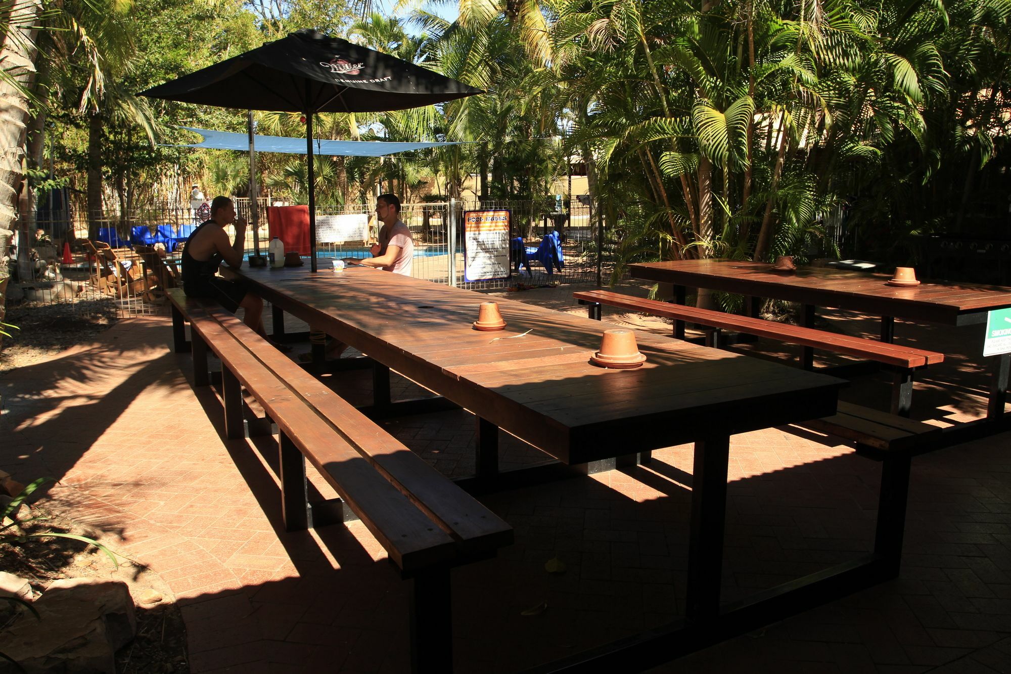 Cable Beach Backpackers Broome Dış mekan fotoğraf